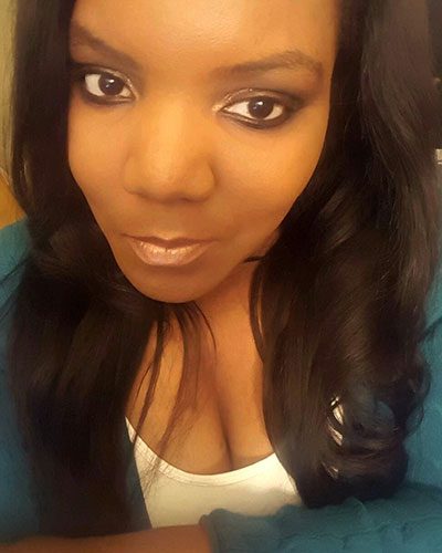 Peer support counselor Adrianne